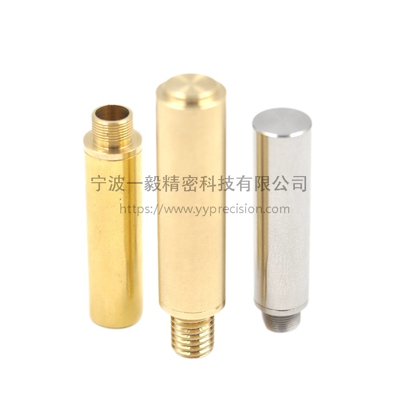 笔套件 黄铜笔尖配件 定制定做金属螺纹笔尖笔帽