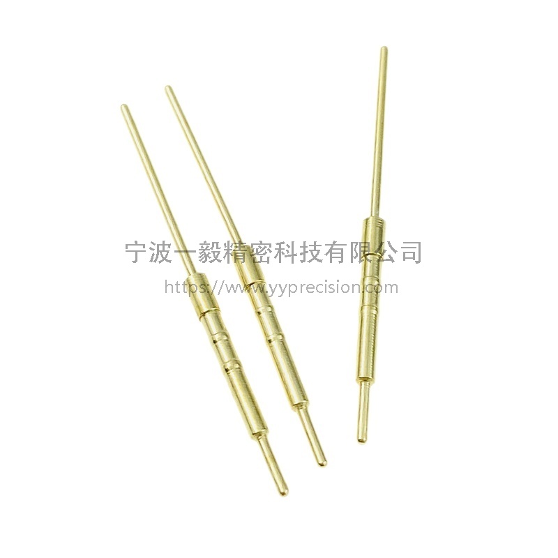 pin针黄铜车床件加工铜件铜套铜柱铜针铜螺母探针铜轴走心机加工