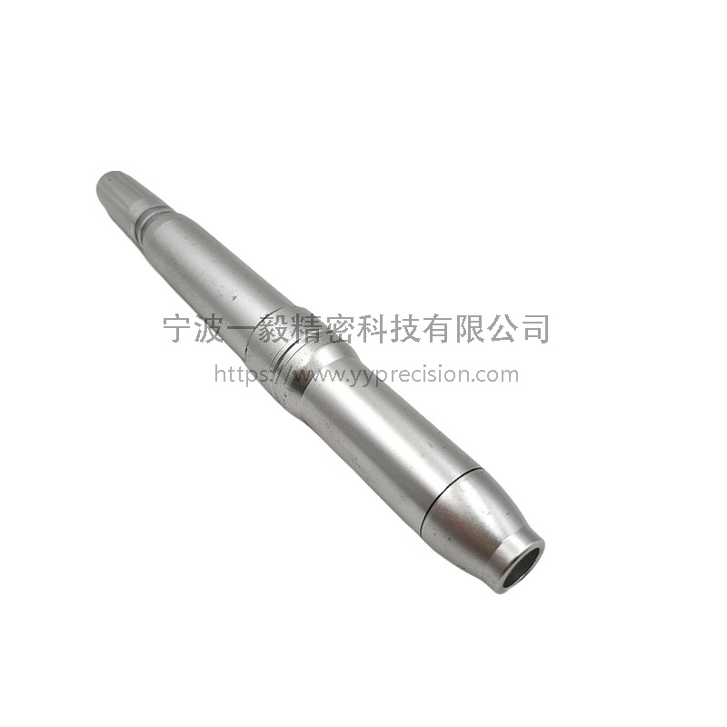 走心机加工精密轴芯长轴滚花轴