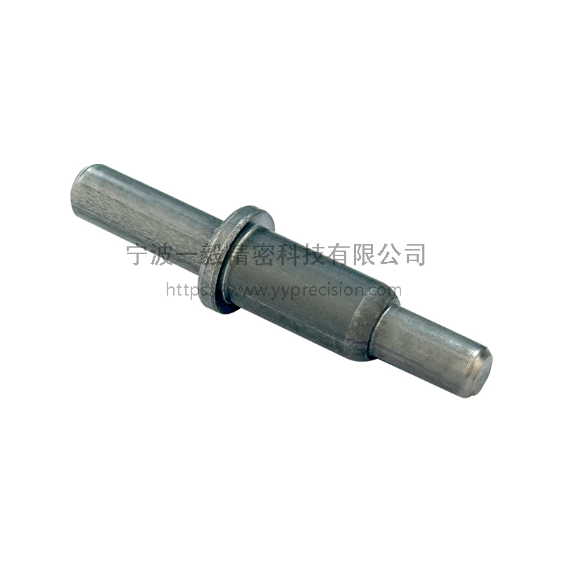 机加工车加工连接轴法兰螺栓