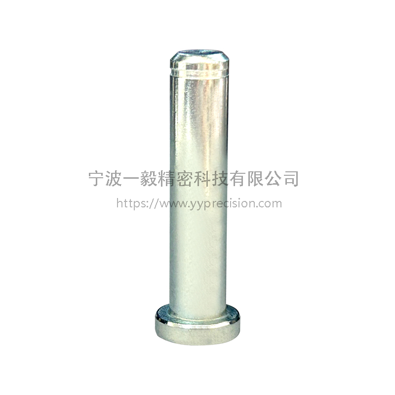 平头带槽卡簧销轴/圆柱销轴