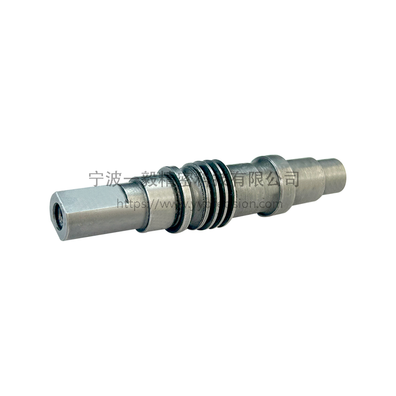 CNC管柱牙CD纹配件/蜗轮蜗杆