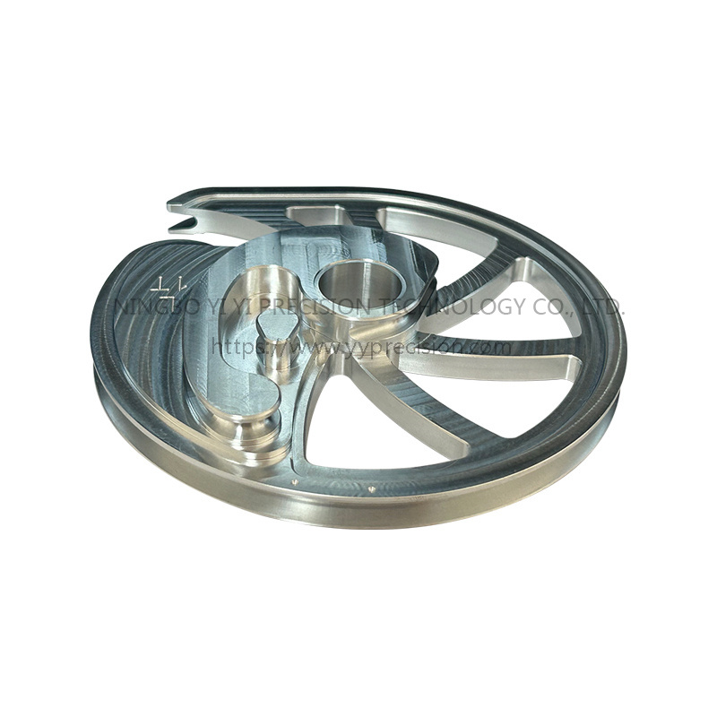 绕线轮零配件/中心射箭铝合金模具