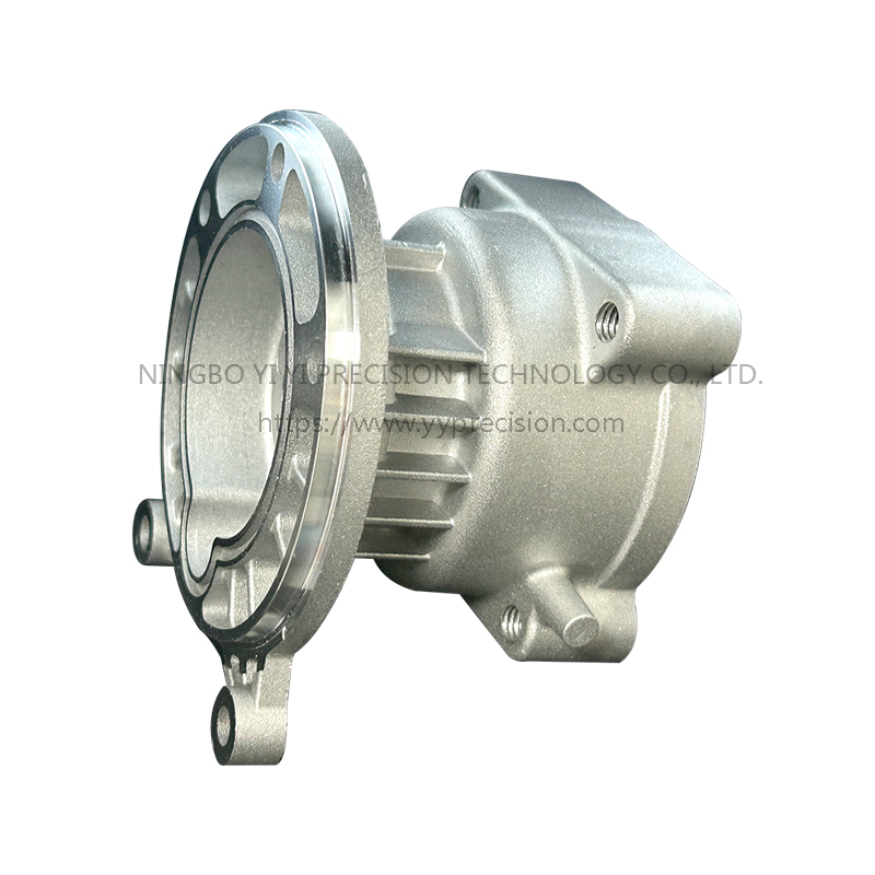 加工铸铝件/铝合金压铸/重力浇铸铝件球/法兰底阀水泵/吸泵铝泵