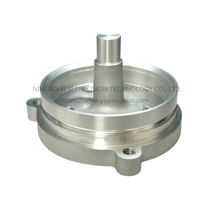 CNC加工/不锈钢铝合金翻盖加工/铝泵