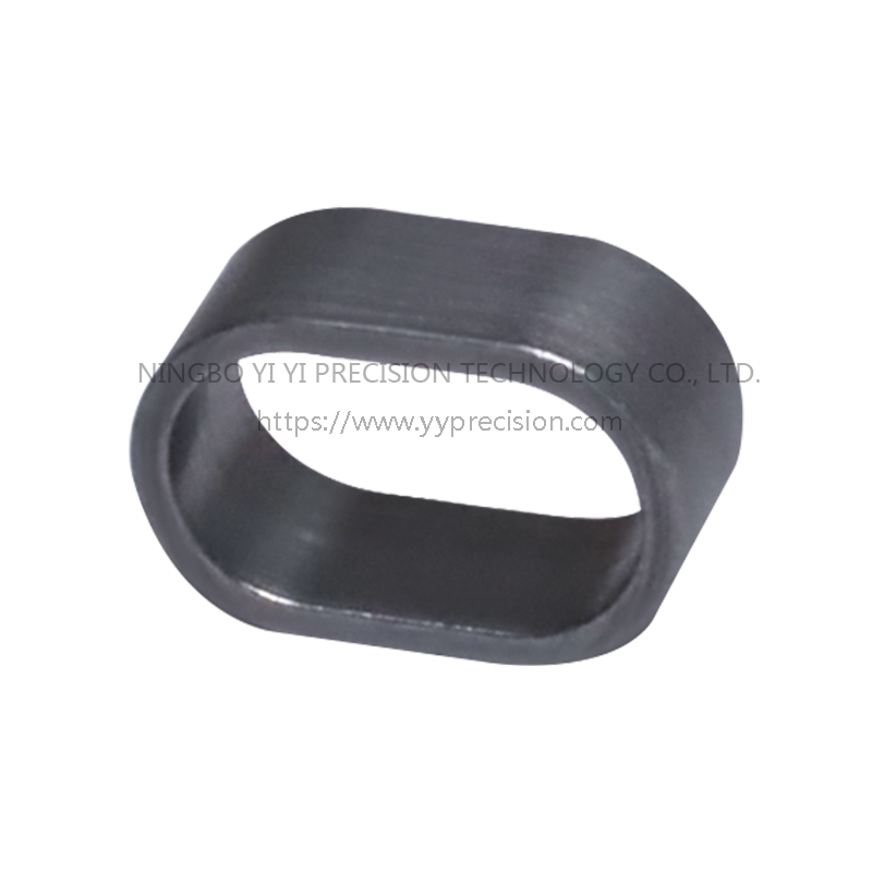 椭圆管套/腰圆管套/不锈钢无缝定位圈椭圆手表定位扣/旦圈椭圆管/手机挂绳扣调节扣电镀/车削件腰形五金件