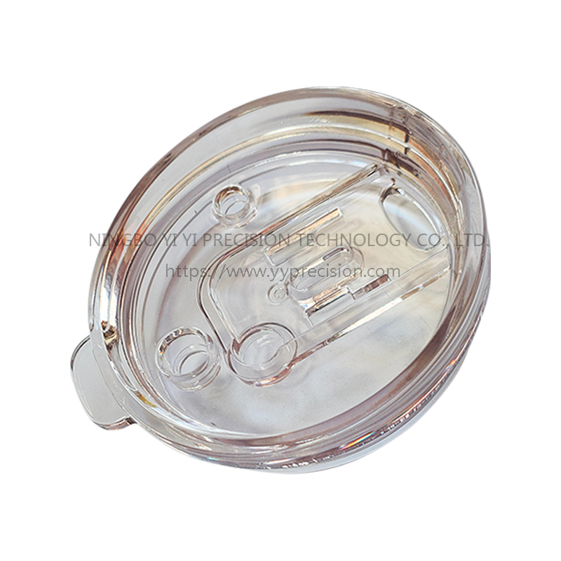 20/30oz汽车杯盖大拇指盖雪人杯防溢水杯盖冰霸杯防溅盖/螺纹盖直杯盖推片盖/食品级透明塑料杯盖