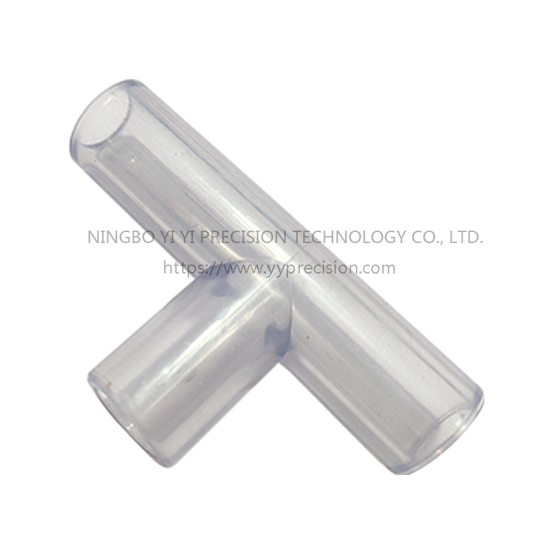 三通PVC宝塔接头 二通三通小型塑料快插配件/水族箱鱼缸上水管PVC硬管透明滴流雨淋管弯头三分四分