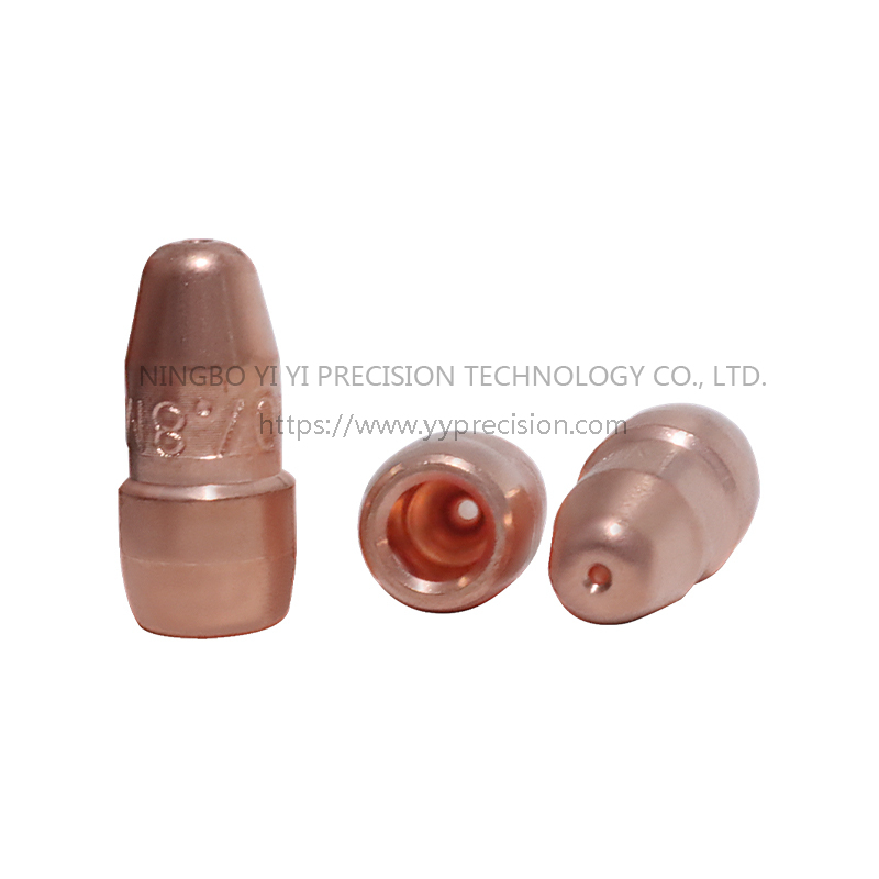 纯铜子弹头/钓鱼配件鱼坠路亚配件/金属纽扣弹/DIY纯铜金属饰品配件