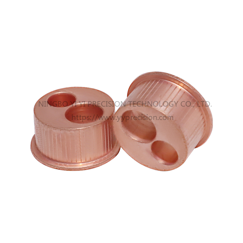 直通款式分线器双螺丝固定配套双控滑块双面导角不刮线/锚具夹片/铜偏心轮/锁芯配件/预应力瞄具/多孔连接瞄具