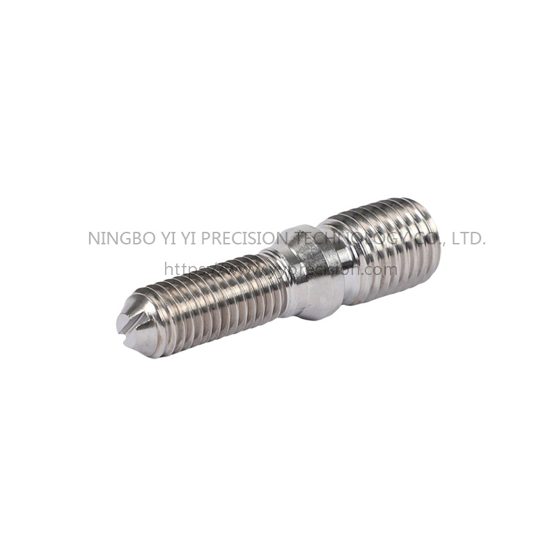 大小头一字槽变径螺柱