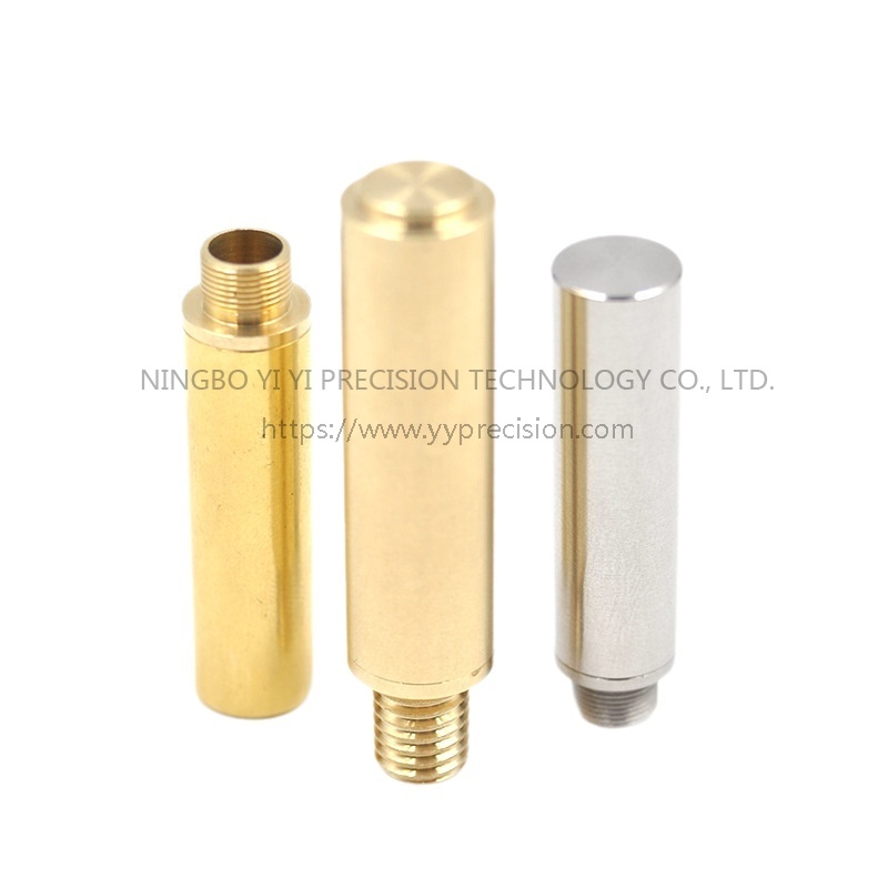 笔套件 黄铜笔尖配件 定制定做金属螺纹笔尖笔帽