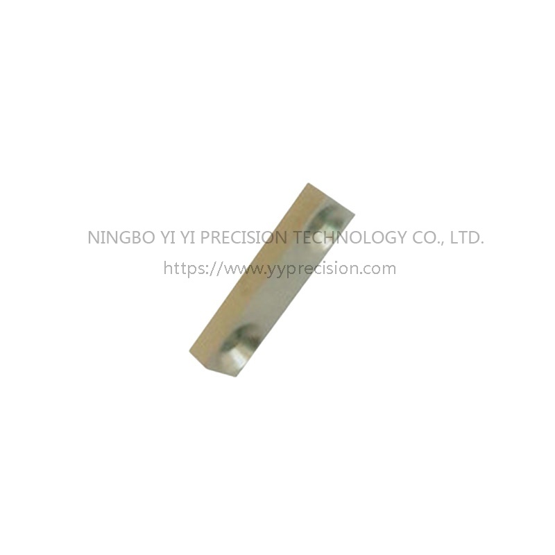 沉头镙丝 精密加工车床件 导电块 电器导电块 灯饰电源导电柱