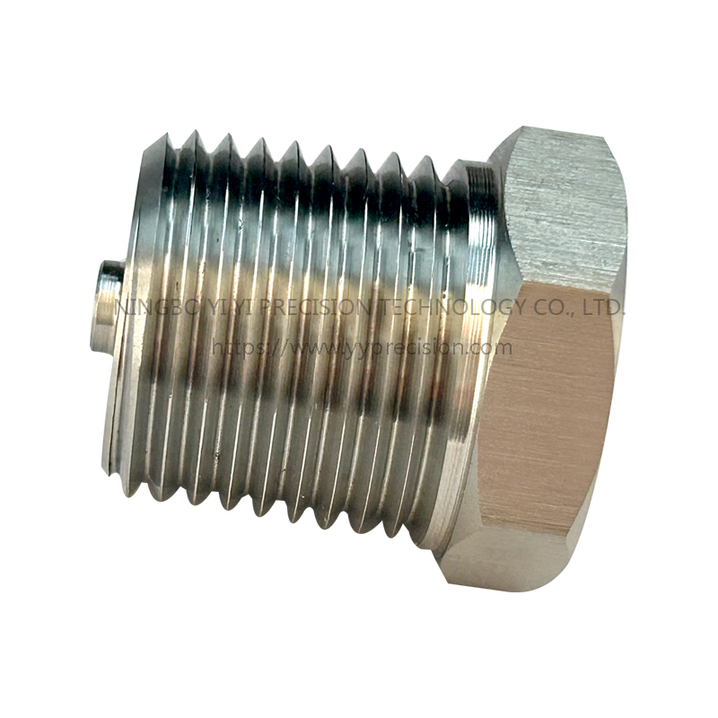 不锈钢堵头、外六角堵头丝堵闷头