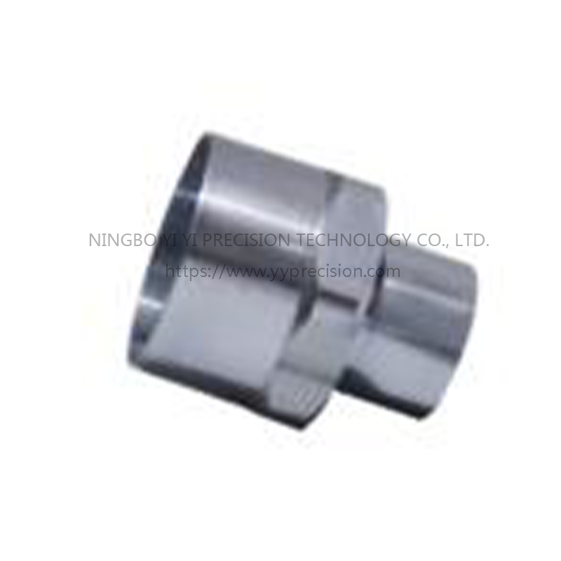 数控加工/不锈钢管外六角接头/喷油器不锈钢套